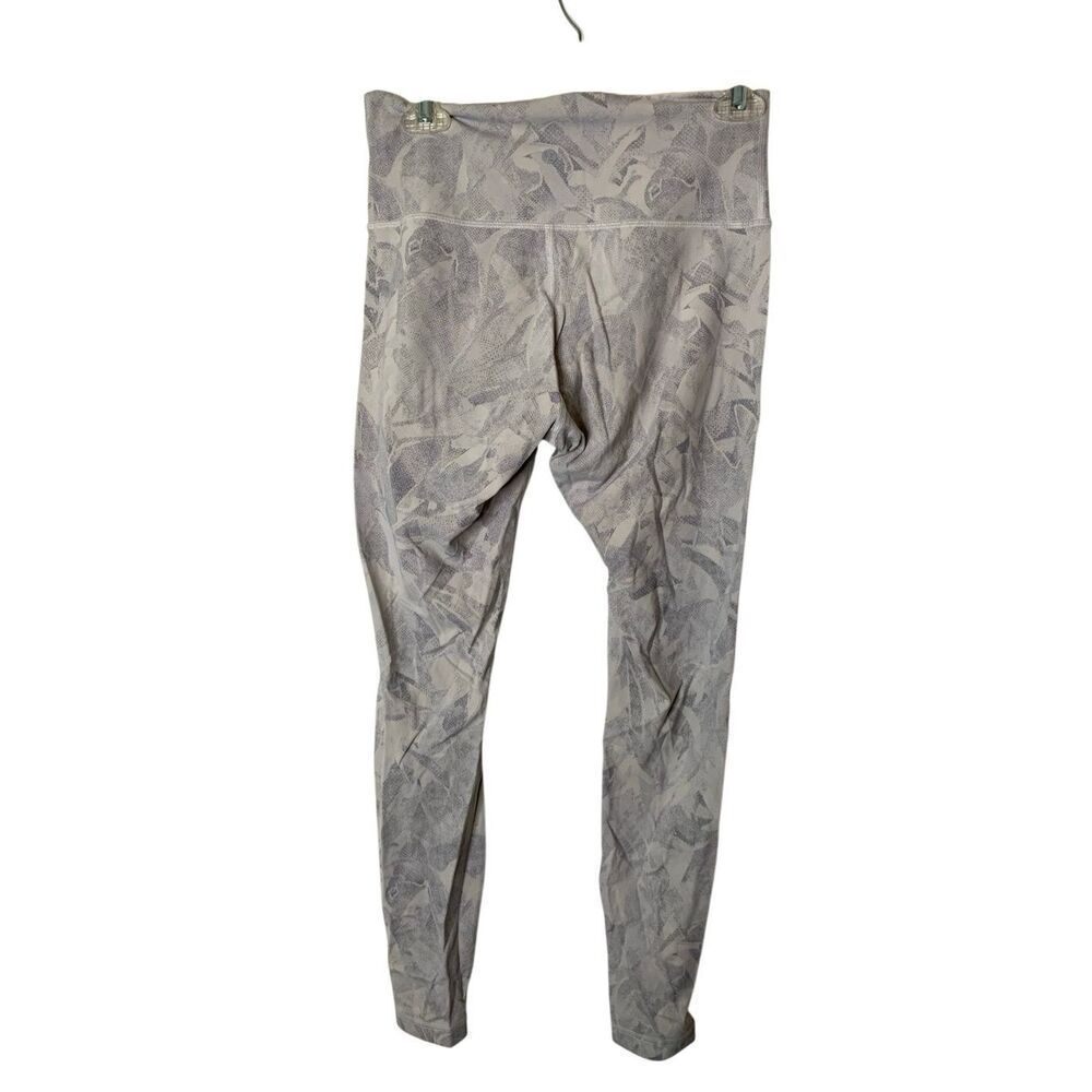 Lululemon Wunder Under Hi-Rise Tight 28" Jasmine White Multi size 8 W5BC9S